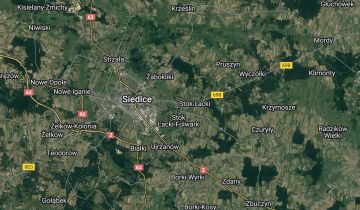 Działka budowlana Stok Lacki-Folwark, ul. Siedlecka