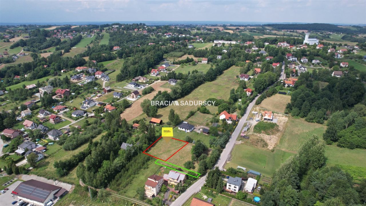 Działka budowlana Kalwaria Zebrzydowska. Zdjęcie 2