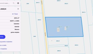 Działka budowlana Dys, ul. Gajowa