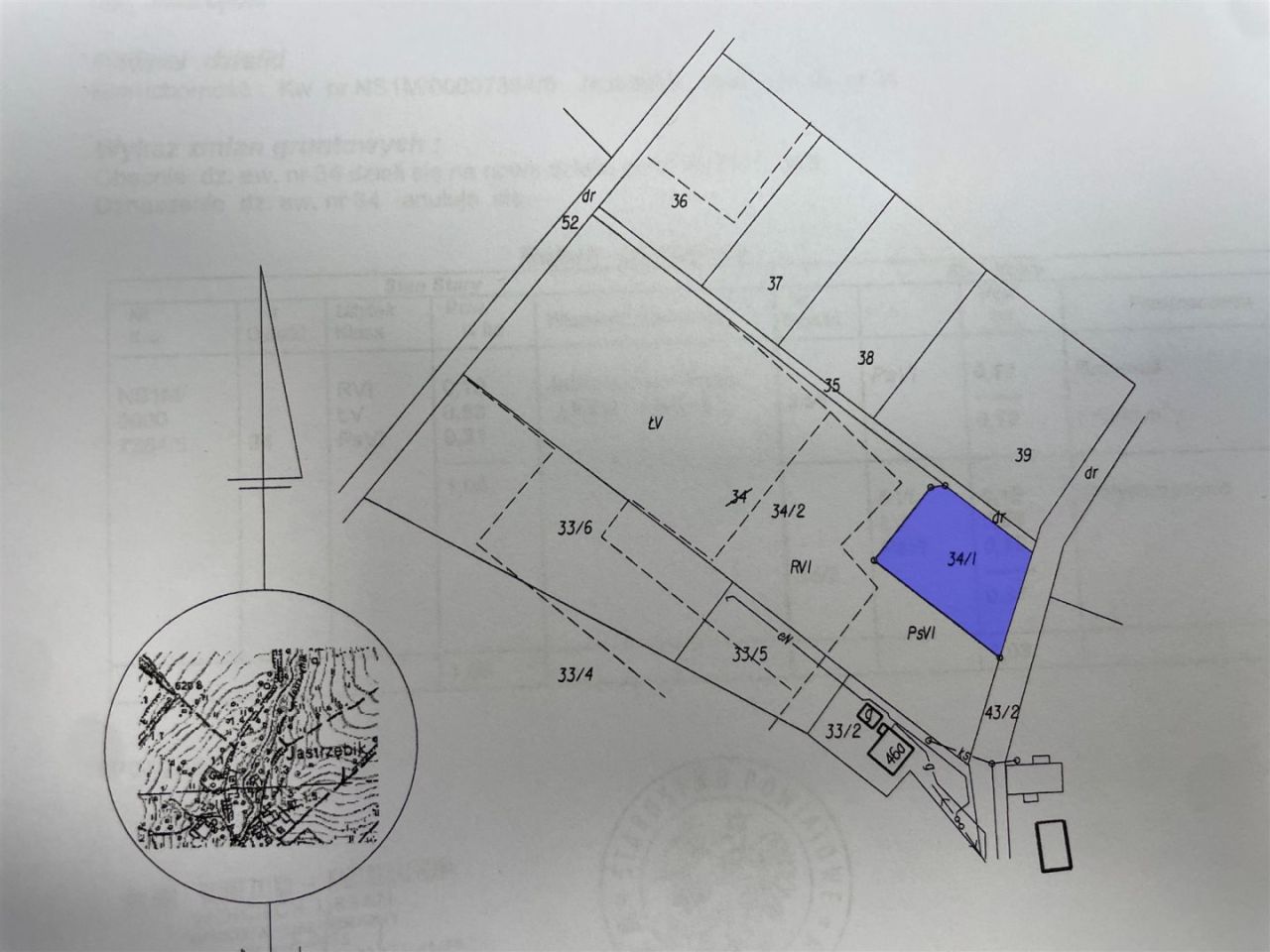 Działka budowlana Jastrzębik. Zdjęcie 8