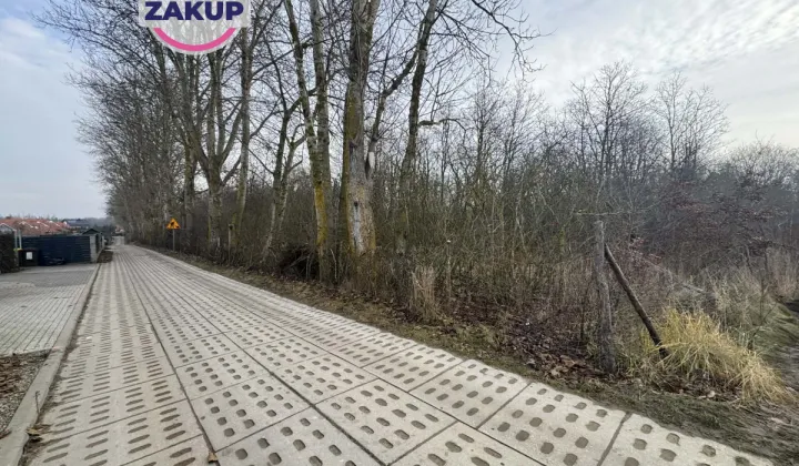 Działka inwestycyjna Gdańsk Kokoszki, ul. Grzybowa