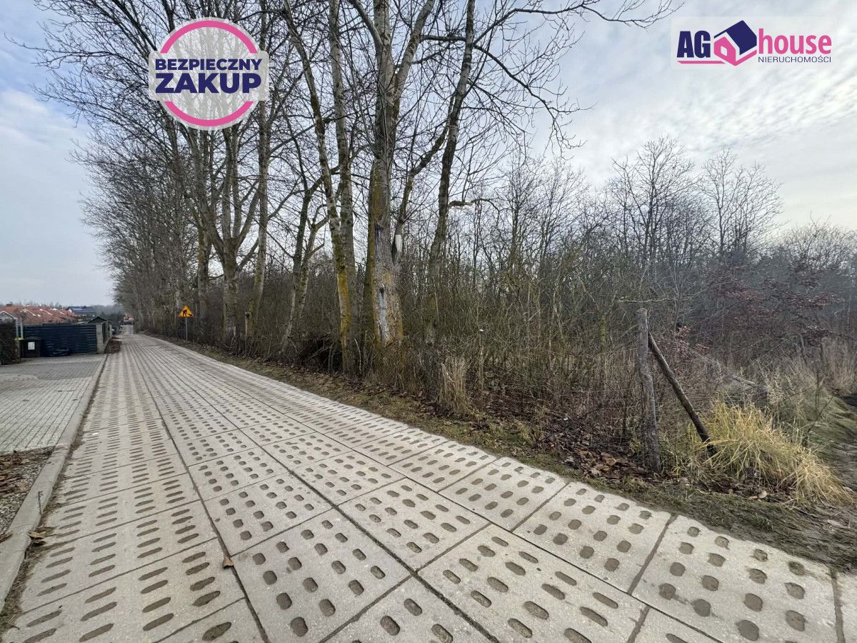 Działka inwestycyjna Gdańsk Kokoszki, ul. Grzybowa