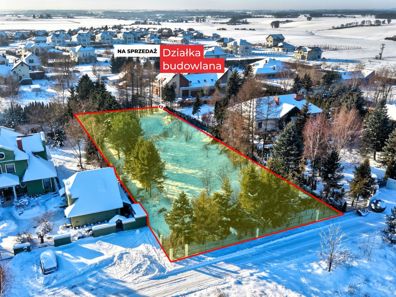 Działka budowlana Gdańsk Klukowo, ul. Telewizyjna. Zdjęcie 11