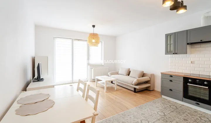 Mieszkanie 2-pokojowe Kraków Podgórze Duchackie, ul. Walerego Sławka
