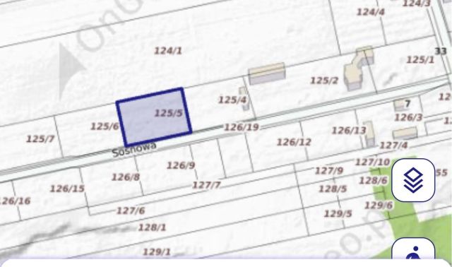 Działka budowlana Nowe Budy, ul. Sosnowa. Zdjęcie 1