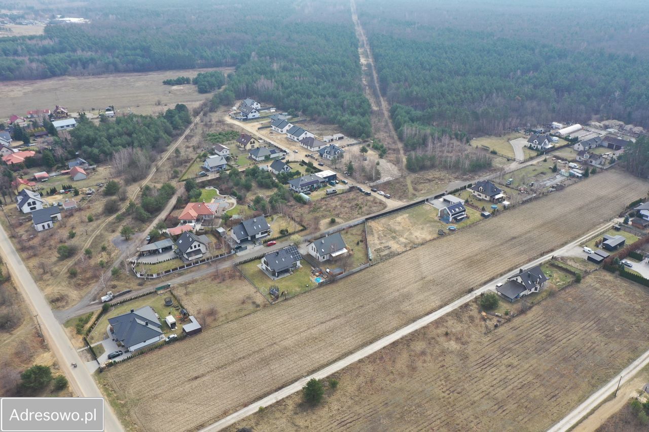 Działka budowlana Skrzeszew, ul. Polna. Zdjęcie 4