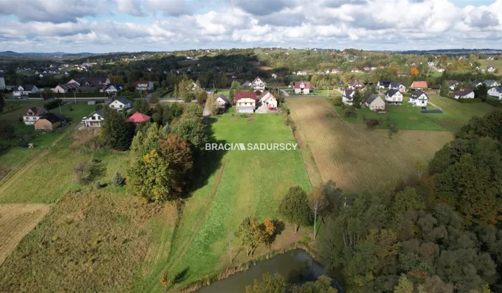 Działka budowlana Zawada