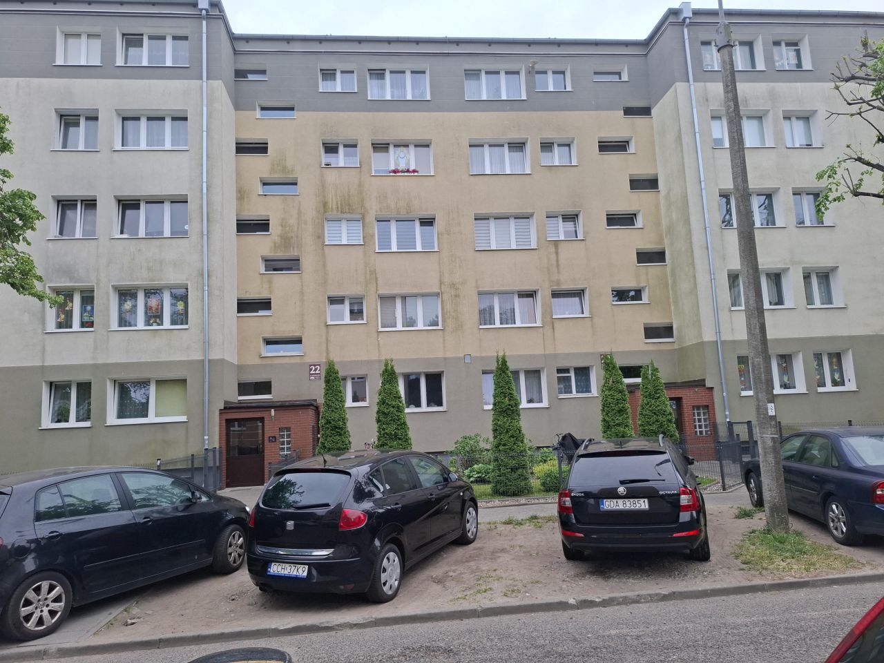 Mieszkanie 2-pokojowe Gdańsk Przymorze, ul. Tysiąclecia. Zdjęcie 1