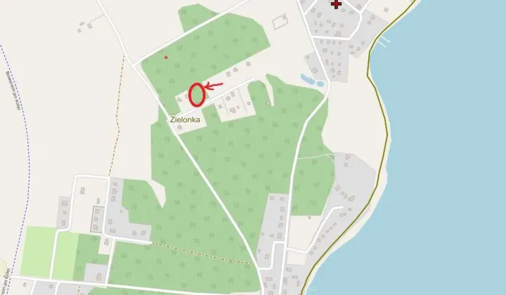 Działka budowlana Wałpusz