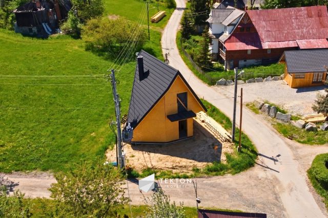 dom wolnostojący, 4 pokoje Gliczarów Górny, ul. Fiśkowa Dolina. Zdjęcie 3