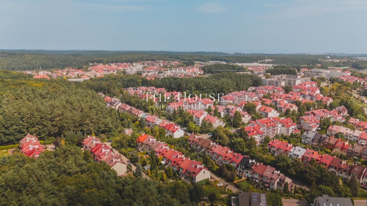 dom szeregowy, 5 pokoi Gdynia Dąbrowa, ul. Szafranowa. Zdjęcie 32