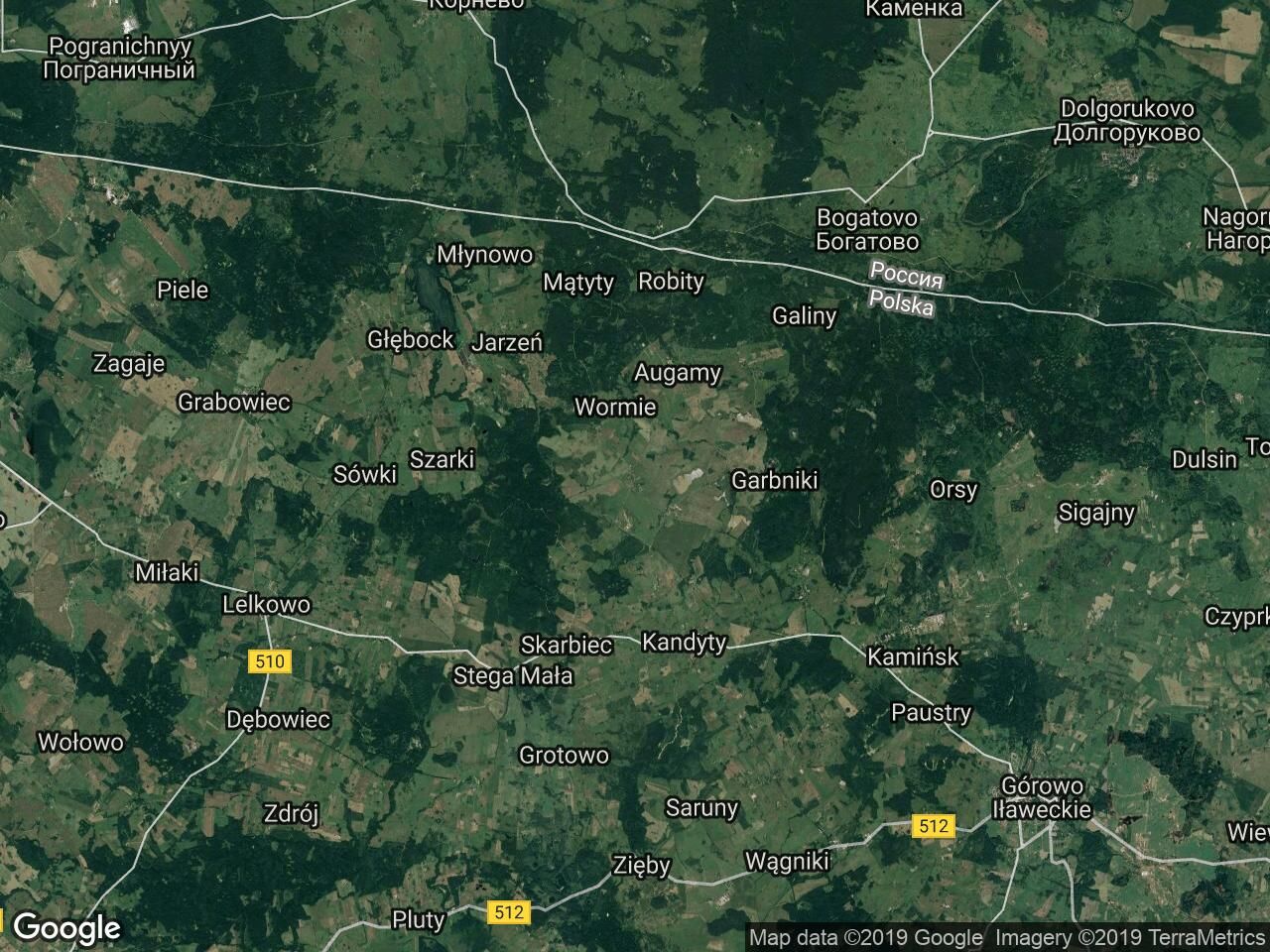 Mieszkanie 2-pokojowe Sągnity