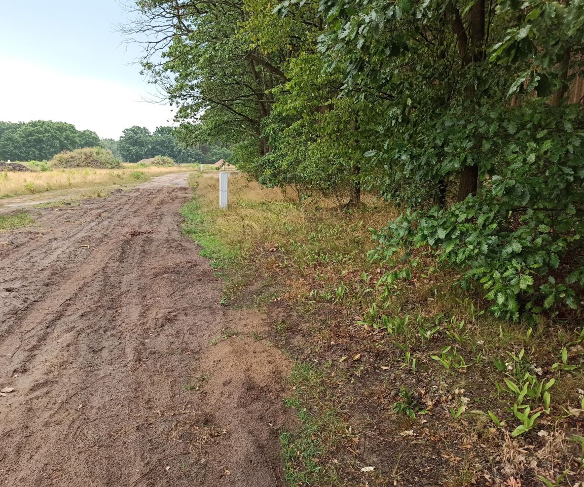 Działka budowlana Szczecin Zalom-Kasztanowe, ul. Topazowa. Zdjęcie 6