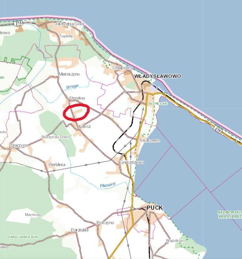 Działka budowlana Łebcz. Zdjęcie 5