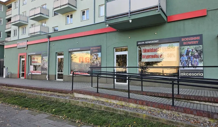 Lokal Szczecin Prawobrzeże, ul. Jarosława Iwaszkiewicza