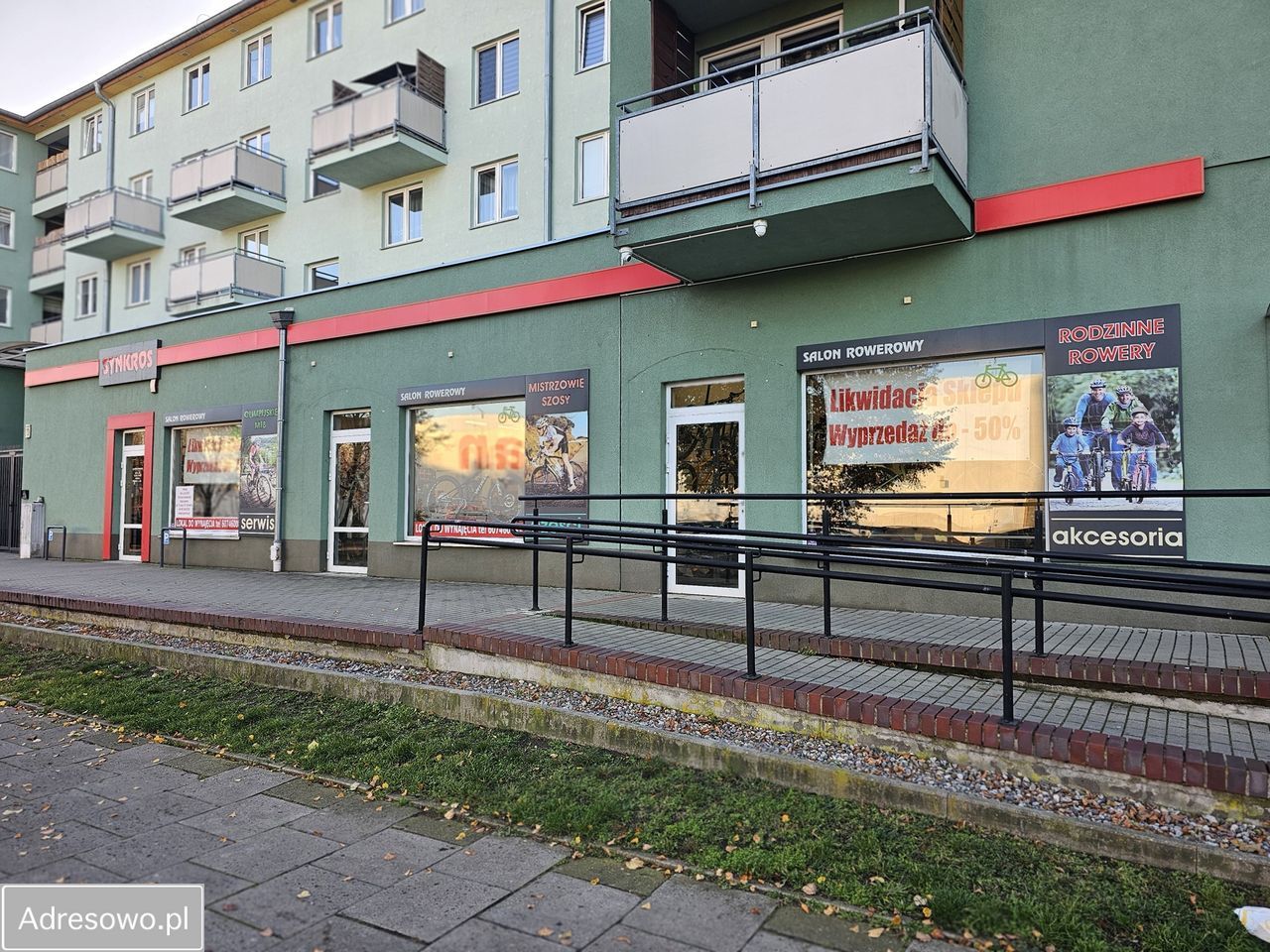 Lokal Szczecin Prawobrzeże, ul. Jarosława Iwaszkiewicza