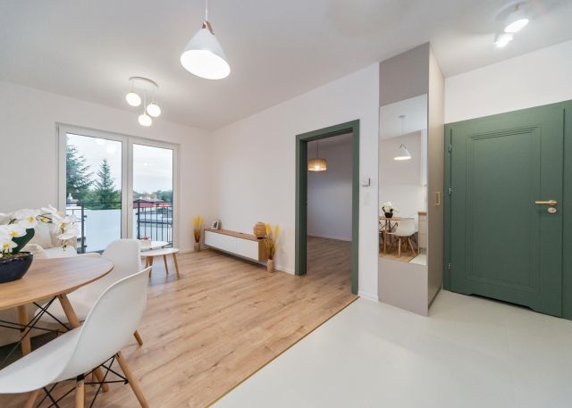 Mieszkanie 2-pokojowe Czechowice-Dziedzice, ul. Niepodległości. Zdjęcie 9