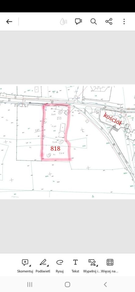 Działka budowlana Czatachowa. Zdjęcie 2