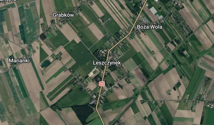 Działka budowlana Leszczynek