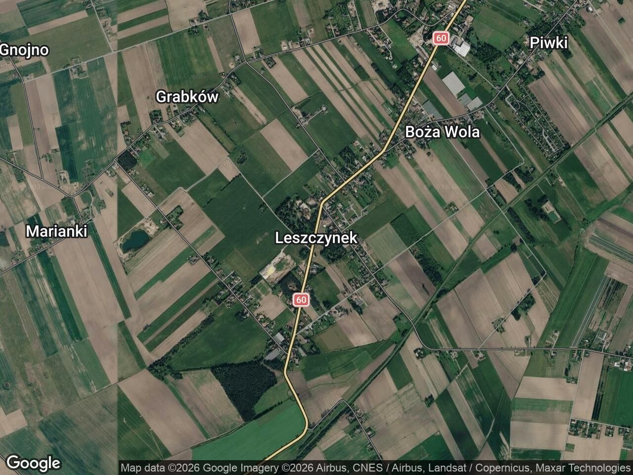 Działka budowlana Leszczynek. Zdjęcie 1