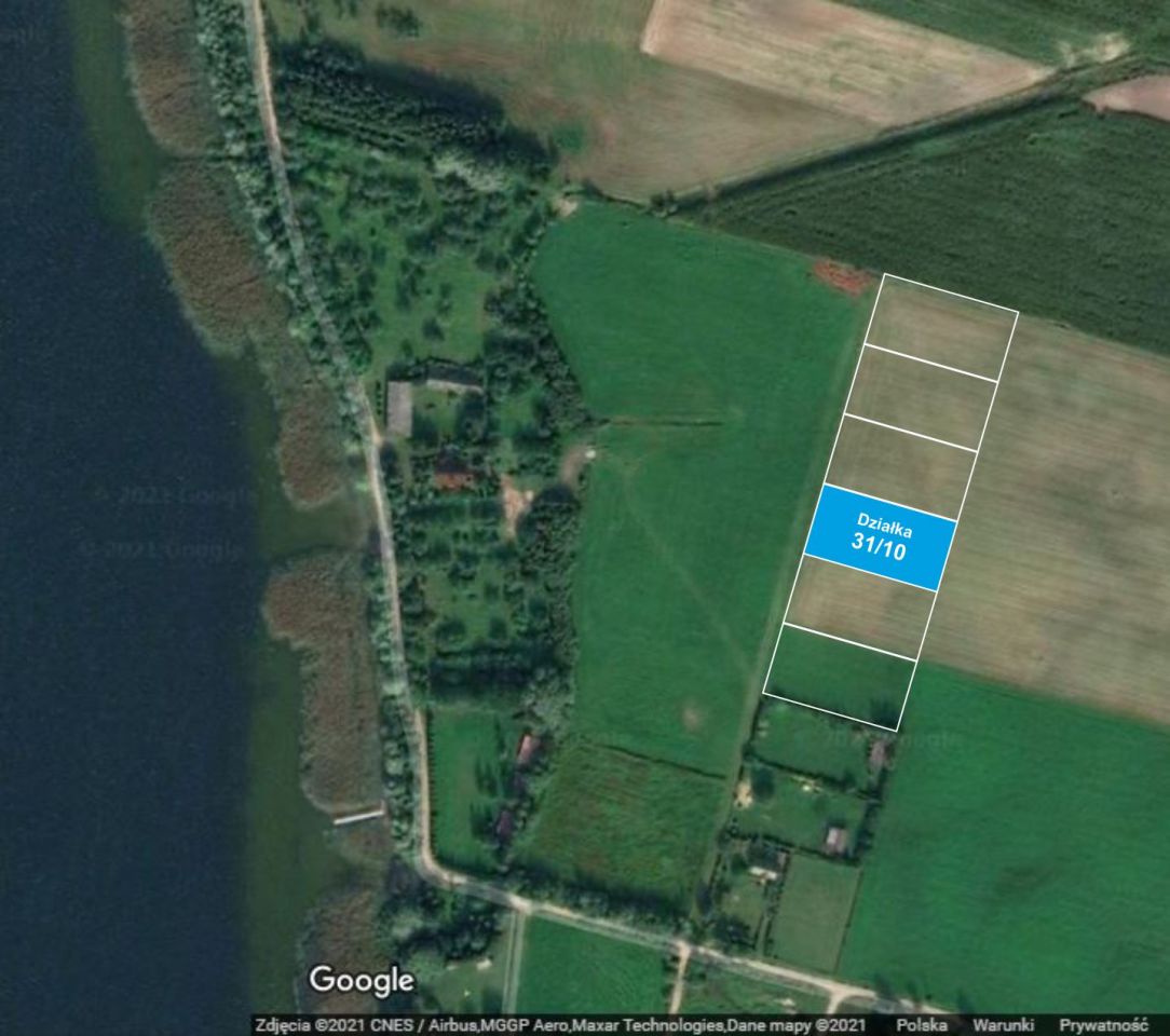 Działka rekreacyjna Dreństwo. Zdjęcie 11