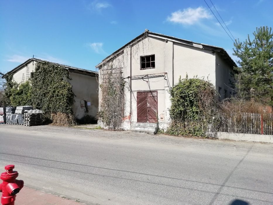 Hala/magazyn Niemierzyno. Zdjęcie 8