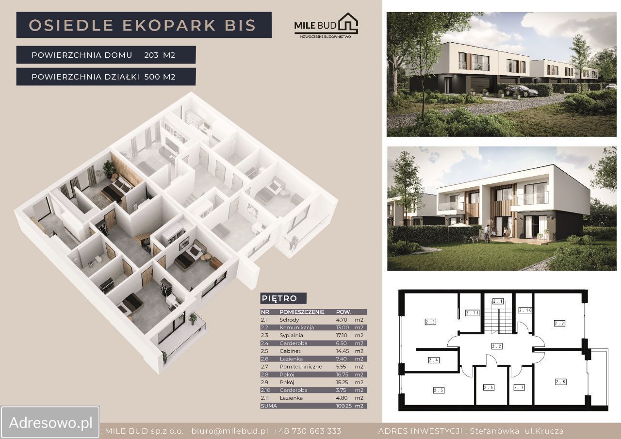 bliźniak, 5 pokoi Wiązowna. Zdjęcie 12