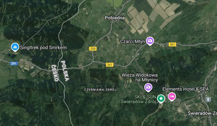 Działka budowlana Świeradów-Zdrój, ul. Sudecka
