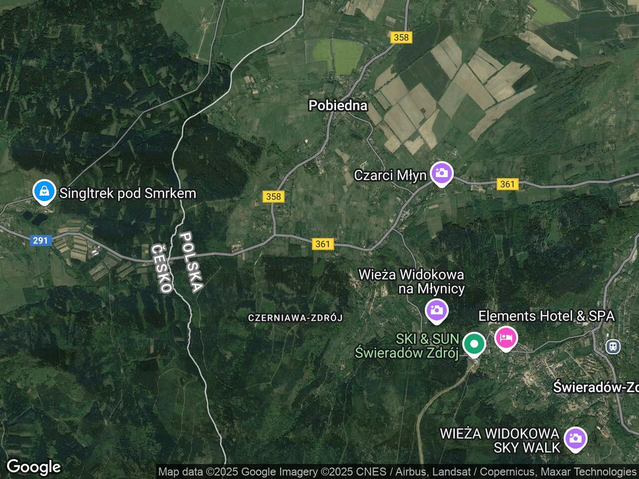 Działka budowlana Świeradów-Zdrój, ul. Sudecka