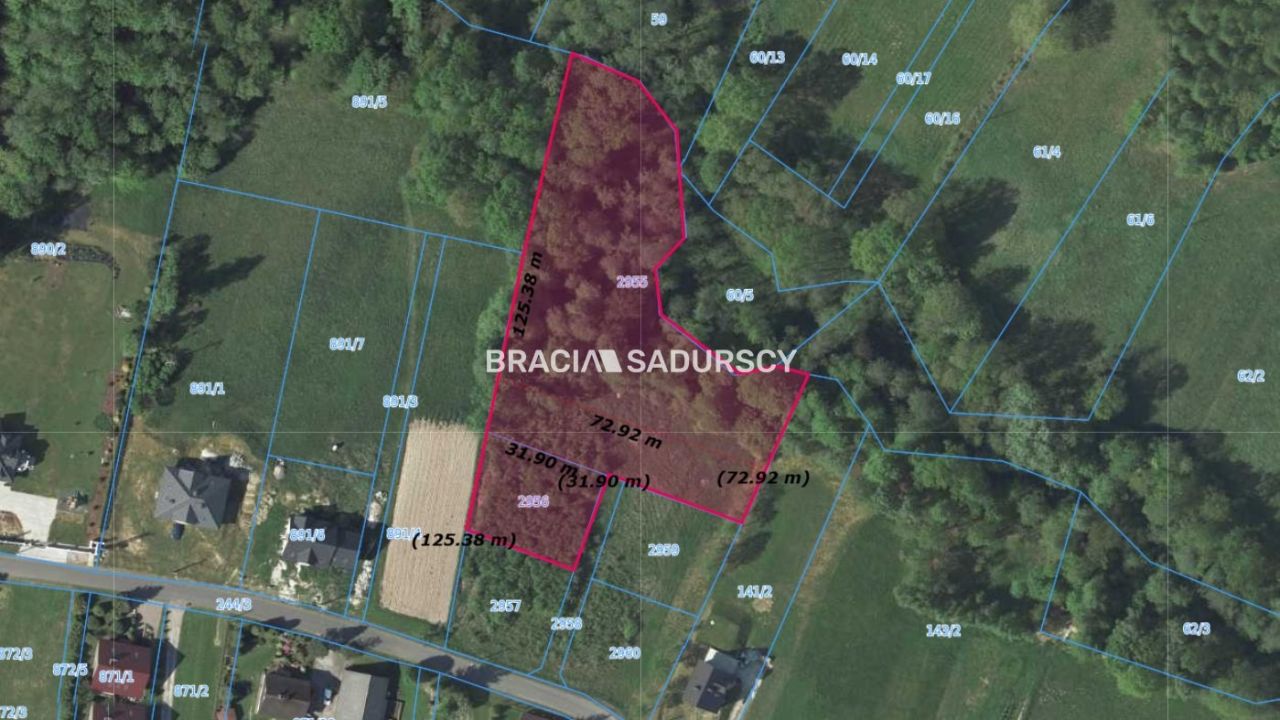 Działka rolna Siepraw. Zdjęcie 2