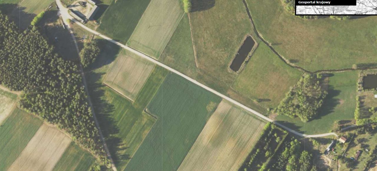 Działka budowlana Kałęczyn. Zdjęcie 2