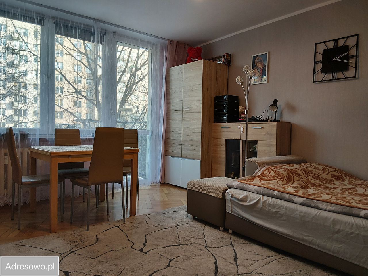 Mieszkanie 1-pokojowe Warszawa Targówek, ul. Krasnobrodzka. Zdjęcie 8