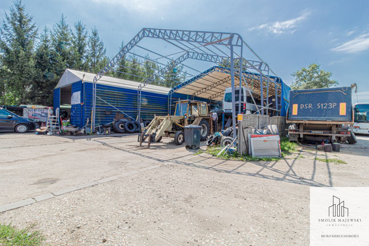 Działka budowlana Wrocław Lipa Piotrowska, ul. Pełczyńska. Zdjęcie 1