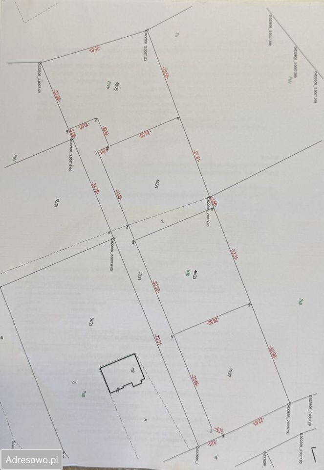 Działka budowlana Lubiatów. Zdjęcie 4