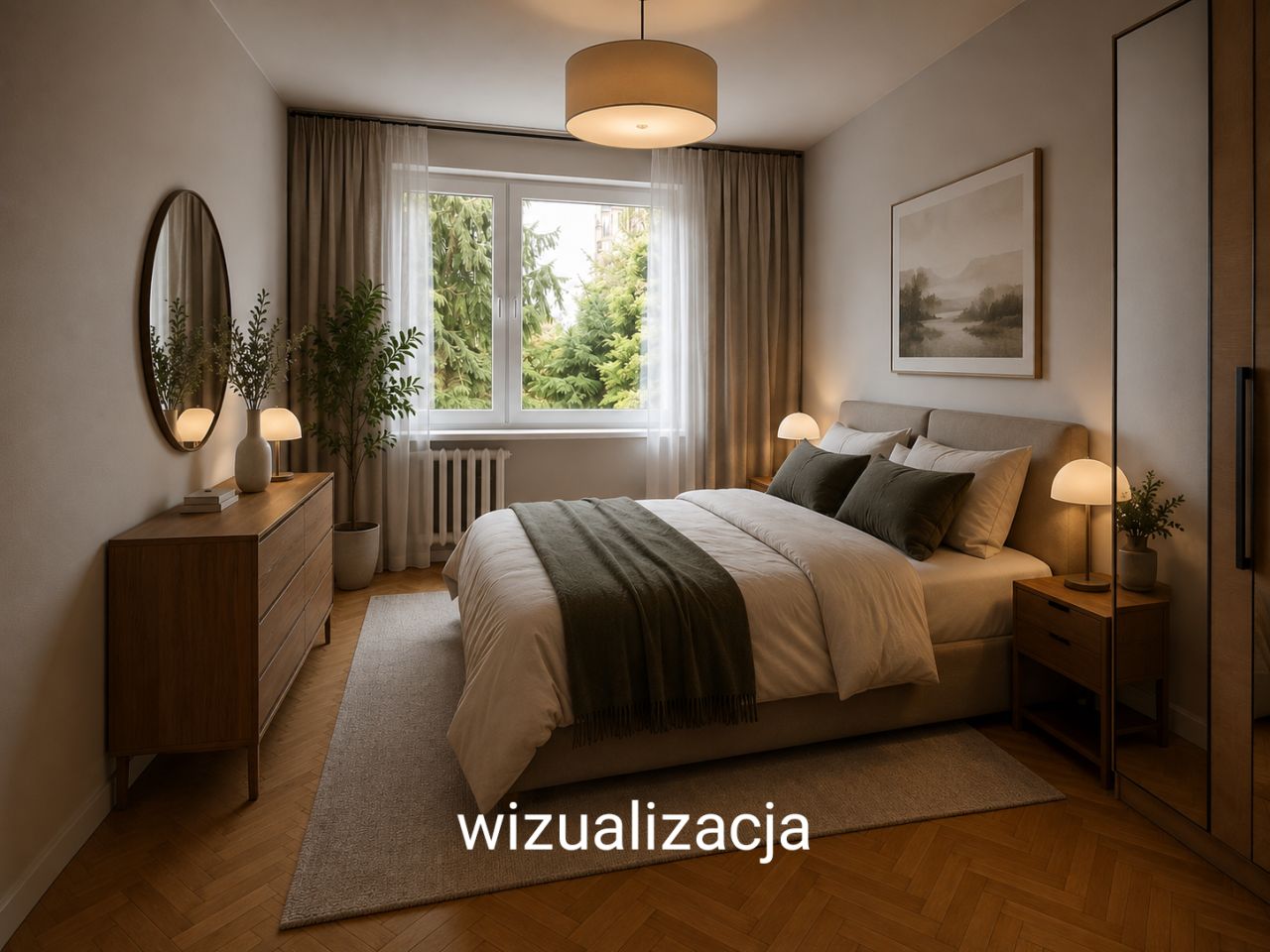 Mieszkanie 3-pokojowe Warszawa Mokotów, ul. Niegocińska. Zdjęcie 3