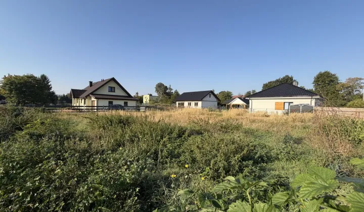 Działka budowlana Bystrzyca Dolna