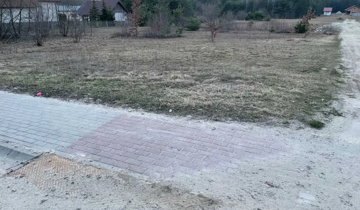 Działka budowlana Przyłęk