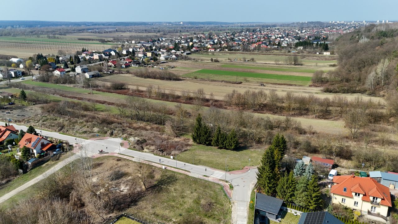 Działka budowlana Puławy Włostowice, ul. Niezapominajki. Zdjęcie 2