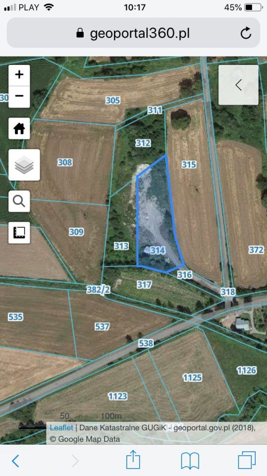 Działka rolno-budowlana Rozbórz Długi. Zdjęcie 5