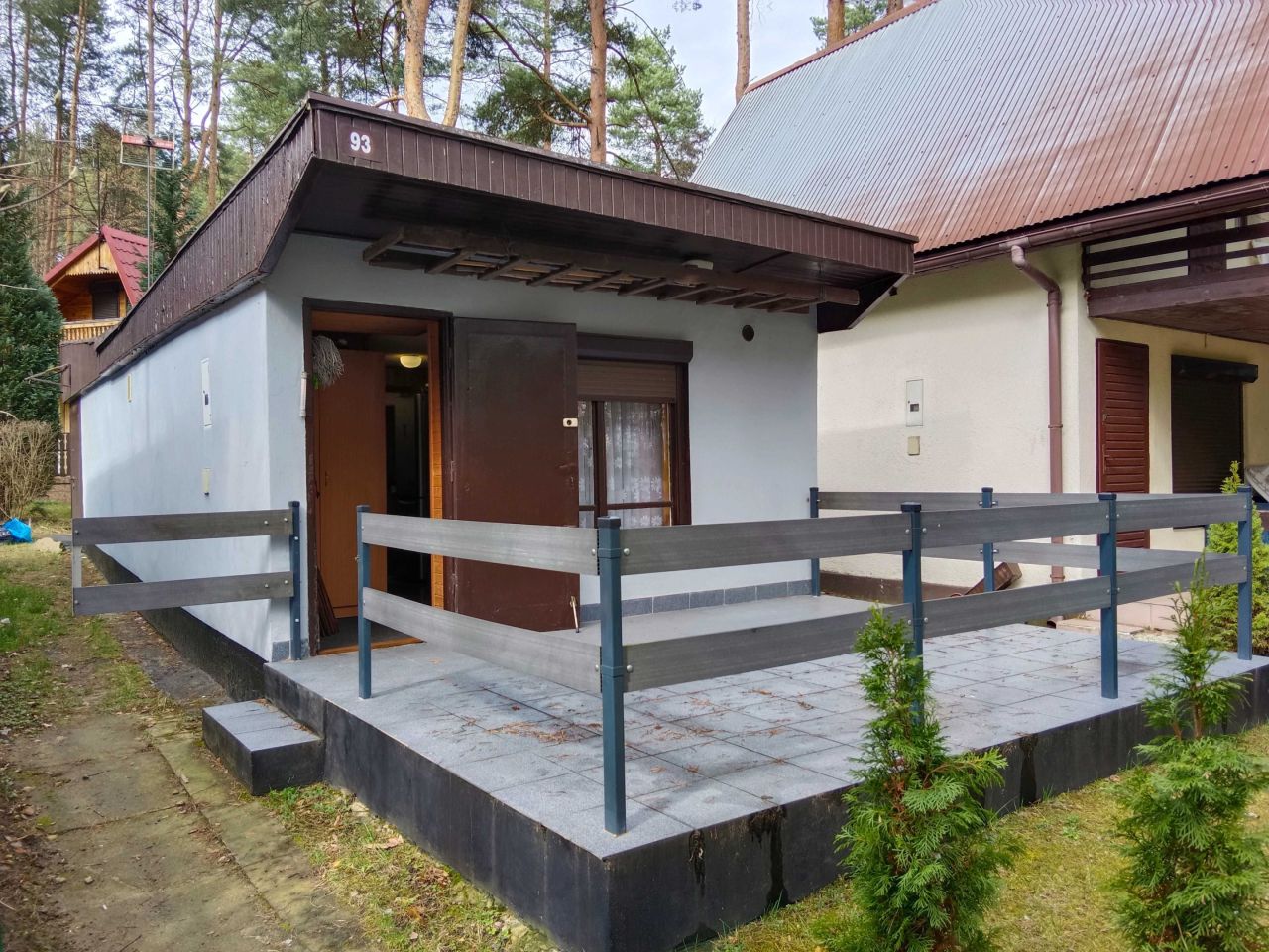 dom letniskowy Boguchwałowice