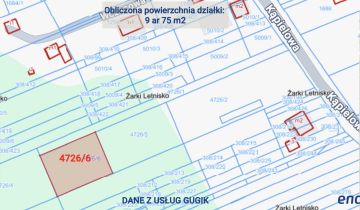 Działka budowlana Żarki-Letnisko, ul. Kąpielowa