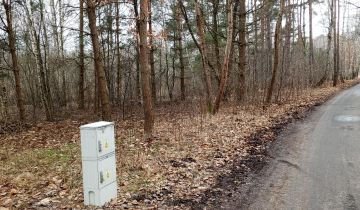 Działka rolno-budowlana Huta Dłutowska Kapkazy, Kapkazy 