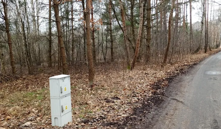 Działka rolno-budowlana Huta Dłutowska Kapkazy, ul. Kapkazy