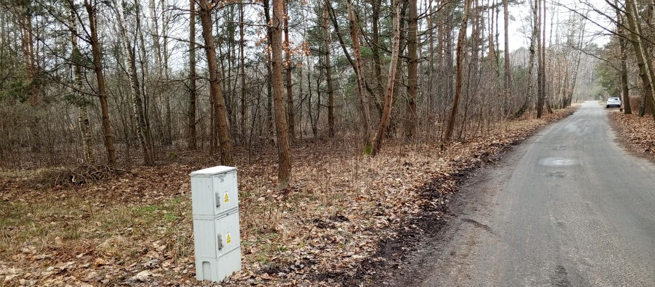 Działka rolno-budowlana Huta Dłutowska Kapkazy, Kapkazy 