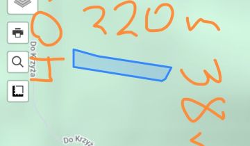 Działka rolna Nowy Sącz