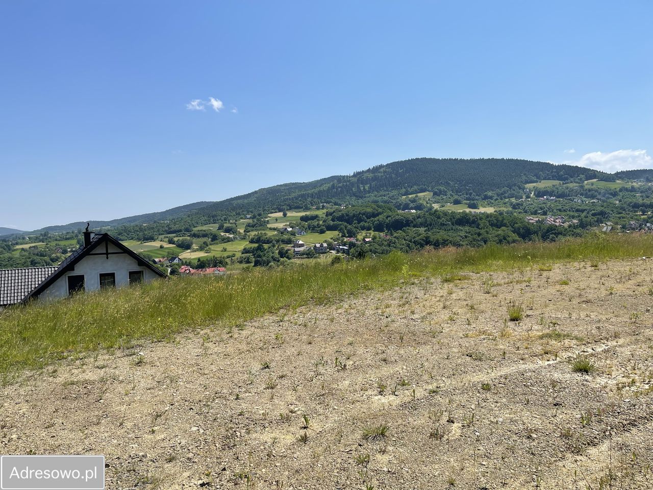 Działka budowlana Żegocina. Zdjęcie 1