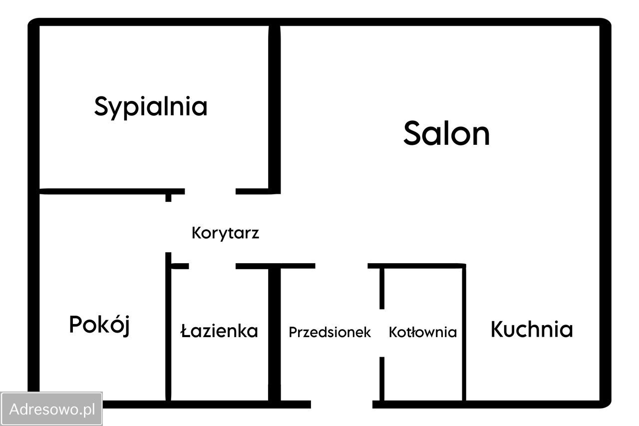dom wolnostojący, 3 pokoje Krzyszkowo. Zdjęcie 19