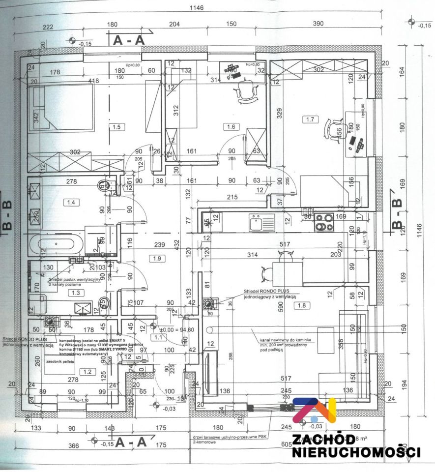dom wolnostojący, 4 pokoje Droszków. Zdjęcie 15
