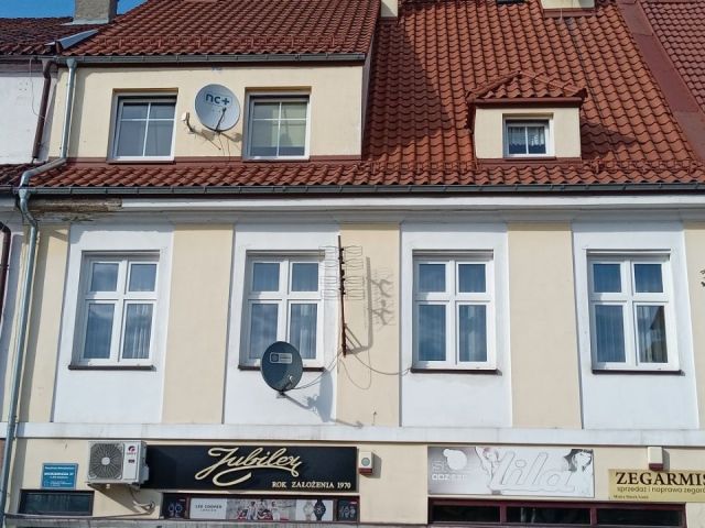 Mieszkanie 3-pokojowe Działdowo. Zdjęcie 1