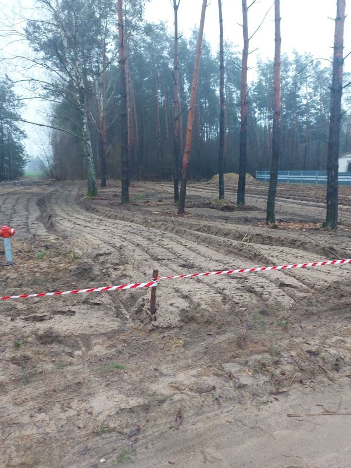 Działka budowlana Ostrów Mazowiecka, ul. Żwirowa. Zdjęcie 6